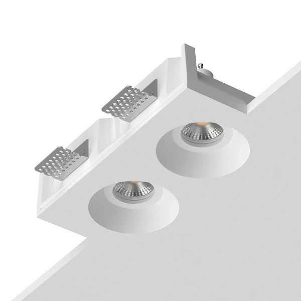 Встраиваемый светильник Ledron LUMI SQ2 125x228 D80