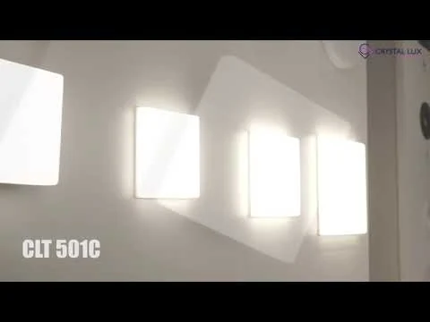 Светильник встроенный Crystal Lux CLT 501C170 WH