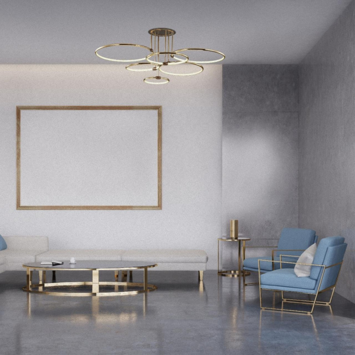 Люстра потолочная Lumion Ursula 5283/99CL