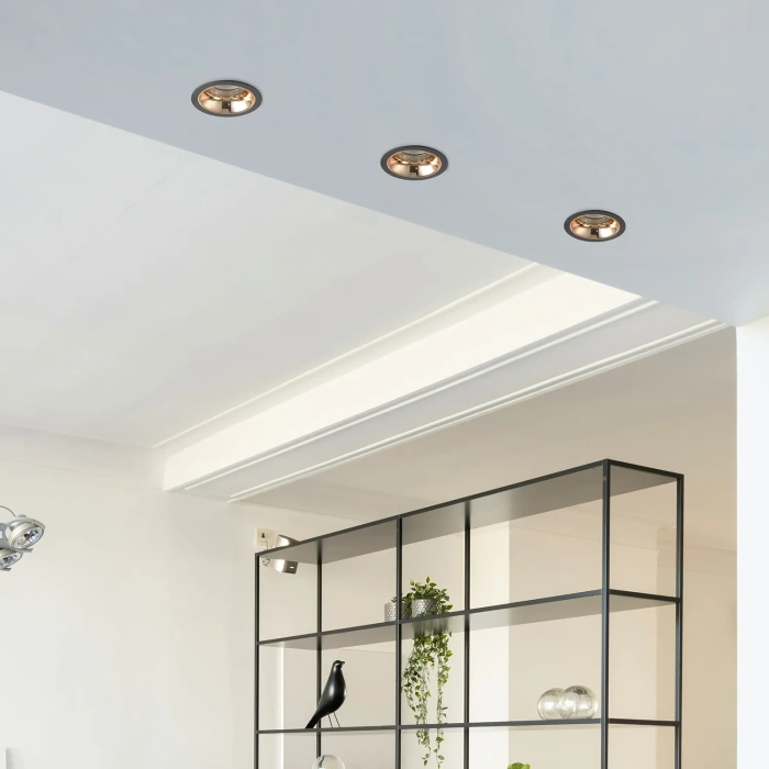 Светильник встраиваемый CLT 081 Crystal Lux CLT 081C BL-GO