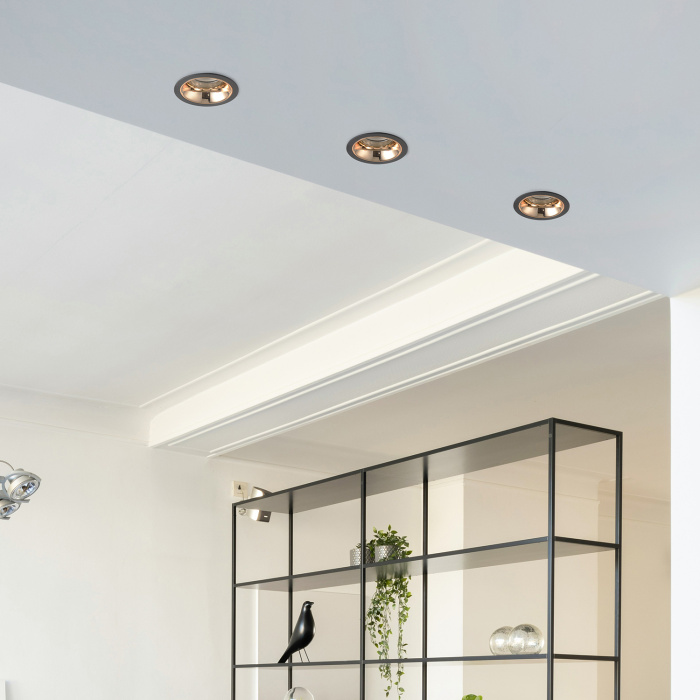 Светильник встраиваемый CLT 081 Crystal Lux CLT 081C BL-GO