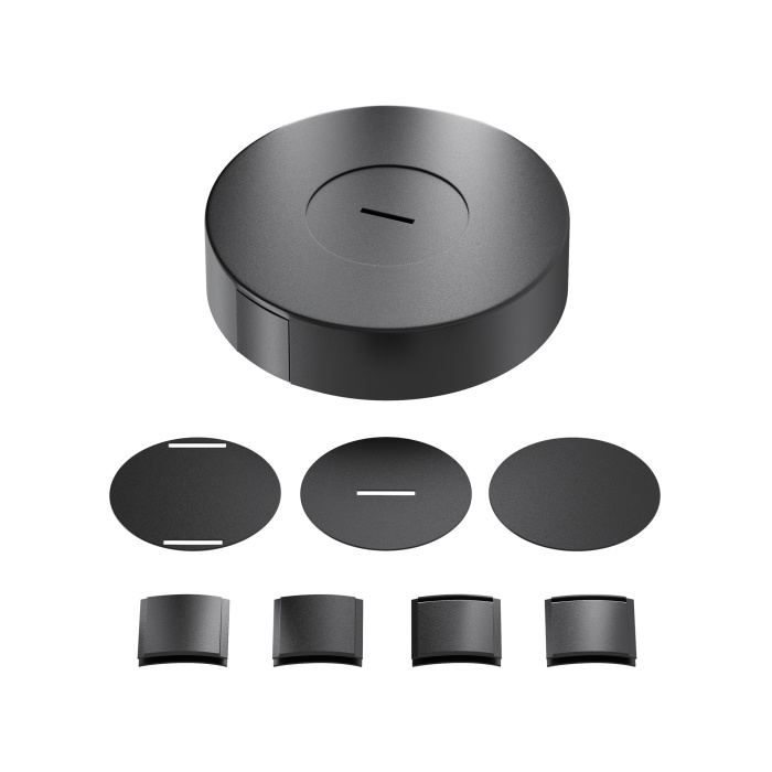 Потолочная накладная чаша для блока питания Maytoni TRA130SC-1B