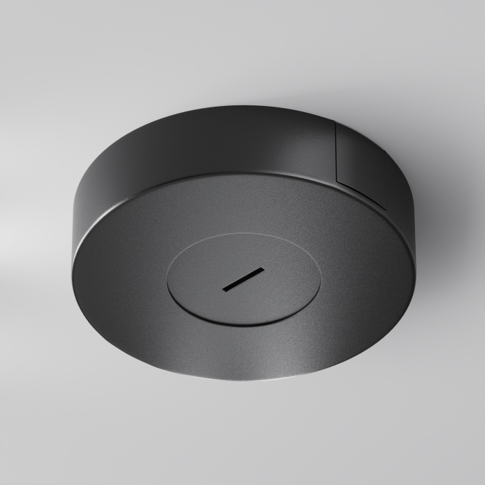 Потолочная накладная чаша для блока питания Maytoni TRA130SC-1B