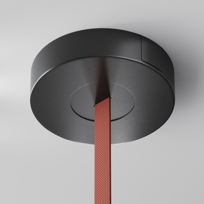 Потолочная накладная чаша для блока питания Maytoni TRA130SC-1B