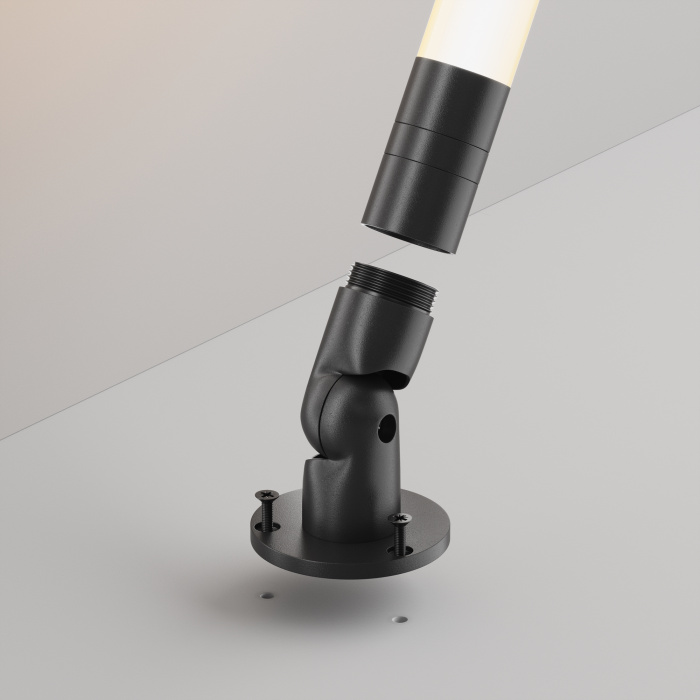 Шарнирное основание для накладного монтажа системы Maytoni C027CS-B