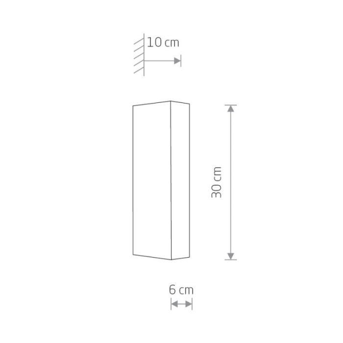Настенный светильник Nowodvorski Malmo 9704