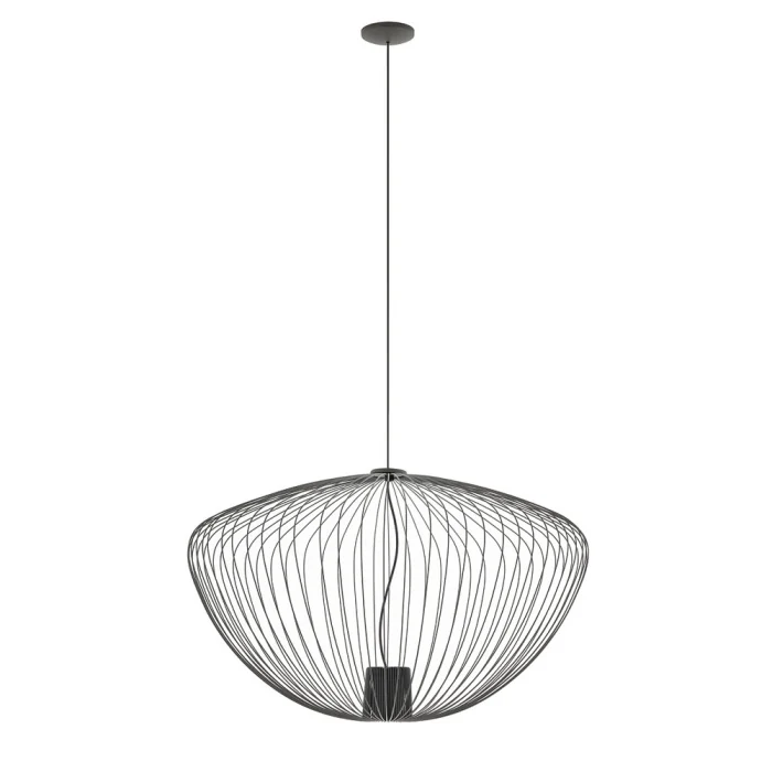 Подвесной светильник Nowodvorski Pumpkin L Umbra Gray 11252