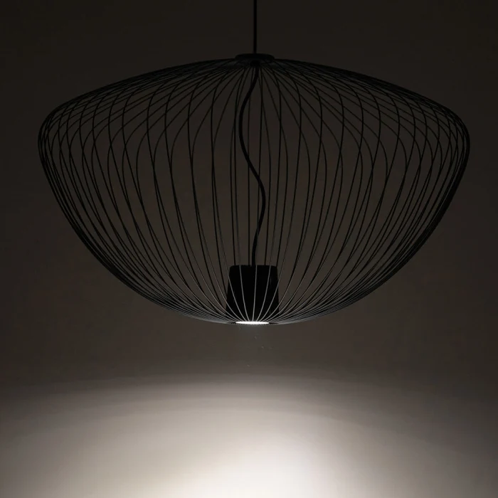 Подвесной светильник Nowodvorski Pumpkin L Umbra Gray 11252