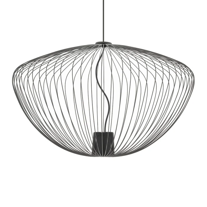Подвесной светильник Nowodvorski Pumpkin L Umbra Gray 11252