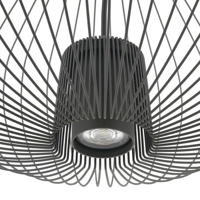 Подвесной светильник Nowodvorski Pumpkin L Umbra Gray 11252