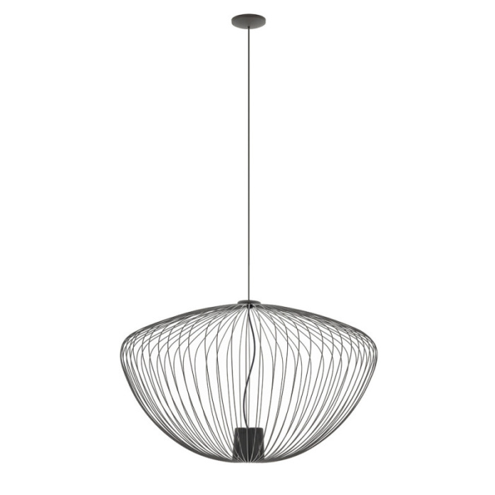 Подвесной светильник Nowodvorski Pumpkin L Umbra Gray 11252