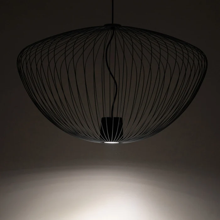 Подвесной светильник Nowodvorski Pumpkin L Umbra Gray 11252