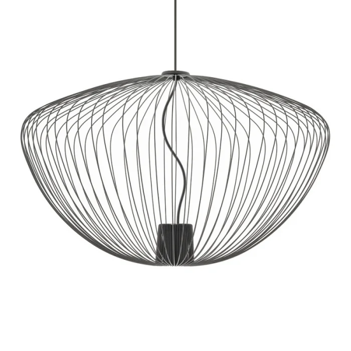 Подвесной светильник Nowodvorski Pumpkin L Umbra Gray 11252