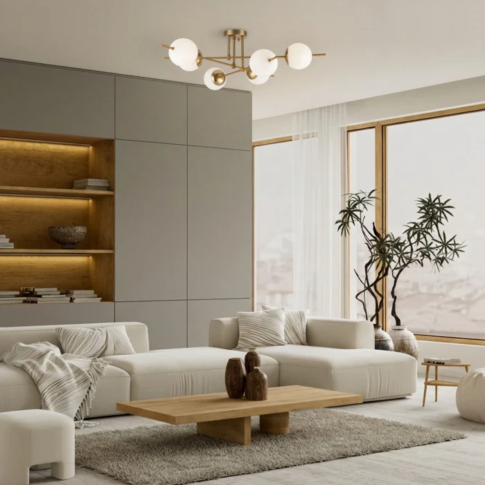 Потолочная люстра Freya Damask FR5205PL-06BS