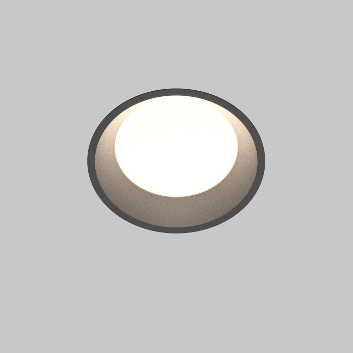 Встраиваемый светильник Maytoni Okno DL055-12W3-4-6K-B