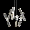 Подвесная люстра Delight Collection MD19027016 MD19027016-12B chrome