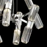 Подвесная люстра Delight Collection MD19027016 MD19027016-12B chrome