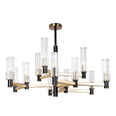 Люстра подвесная Divinare BAROLO 2654/17 LM-12