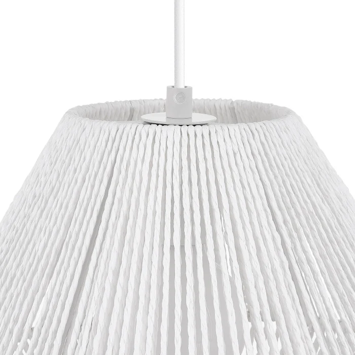 Светильник подвесной белый/белый E27 1*40W SLE6025-503-01