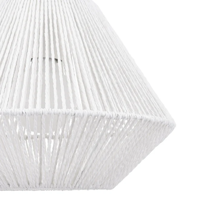 Светильник подвесной белый/белый E27 1*40W SLE6025-503-01