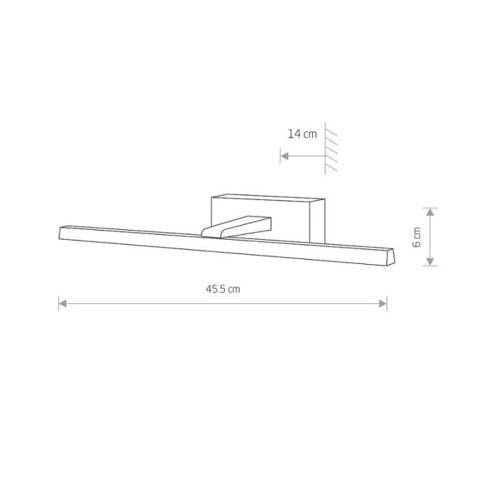 Подсветка для картин Nowodvorski Van Gogh Led White 10292