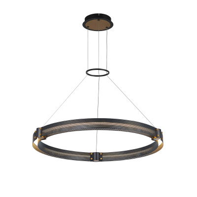 Подвесной светильник Delight Collection Admiral MD19030068-1B black/gold