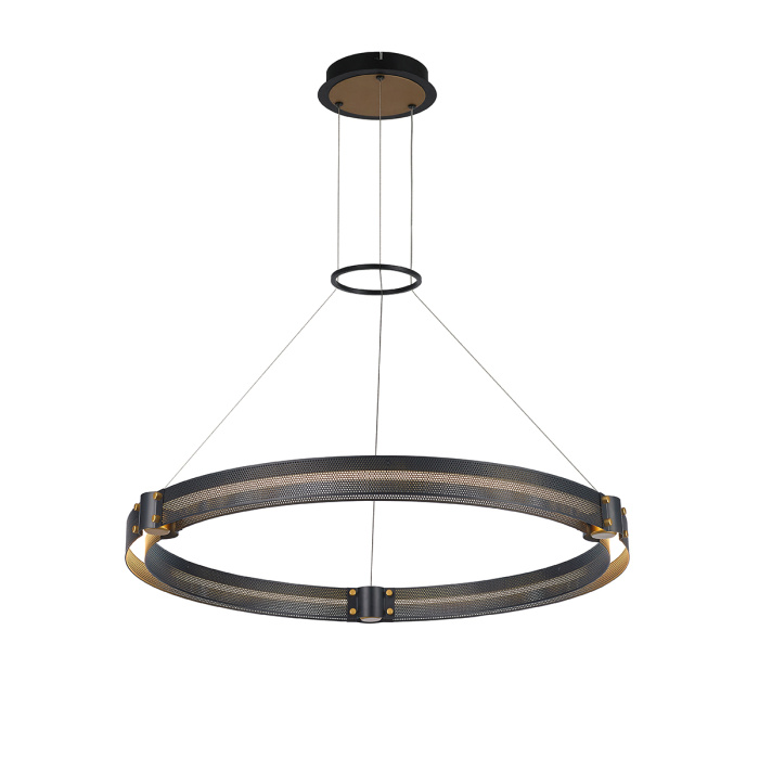 Подвесной светильник Delight Collection Admiral MD19030068-1B black/gold