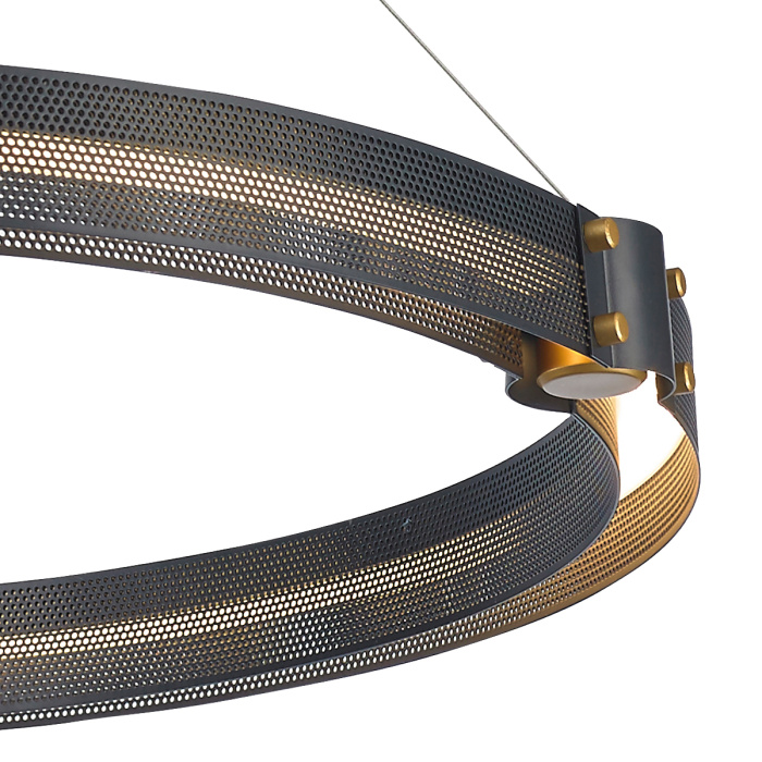 Подвесной светильник Delight Collection Admiral MD19030068-1B black/gold