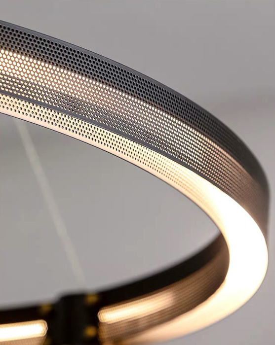 Подвесной светильник Delight Collection Admiral MD19030068-1B black/gold