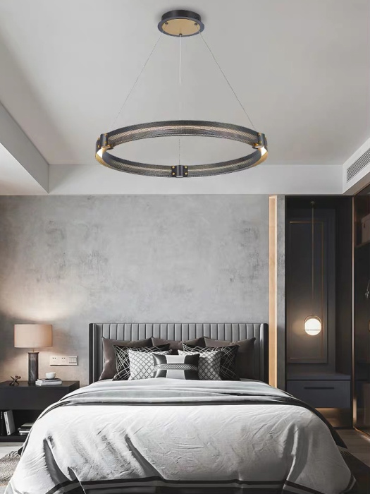 Подвесной светильник Delight Collection Admiral MD19030068-1B black/gold