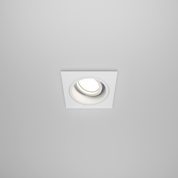 Встраиваемый светильник Maytoni Atom DL026-2-01W