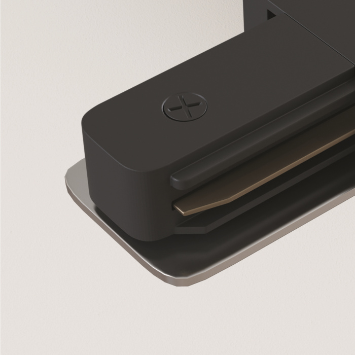 Коннектор Т-образный Unity встраиваемый черный Maytoni TRA002CT-11B