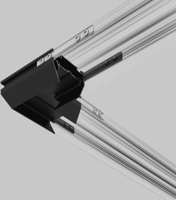 Коннектор угловой Elektrostandard 4690389216374