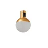 Магнитный трековый светильник FARM Золотистый LED 1*5W 3000K 89Lm Ra90 120 IP20 D75xH10 ST815.206.05