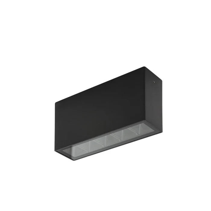 Уличный потолочный светодиодный светильник Nowodvorski Pix Led Black 11367