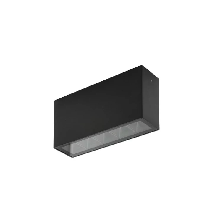 Уличный потолочный светодиодный светильник Nowodvorski Pix Led Black 11367