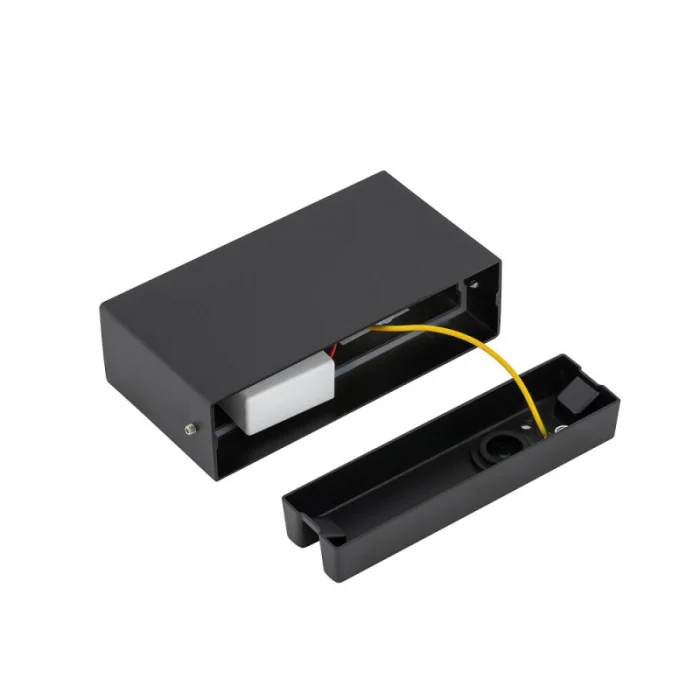 Уличный потолочный светодиодный светильник Nowodvorski Pix Led Black 11367