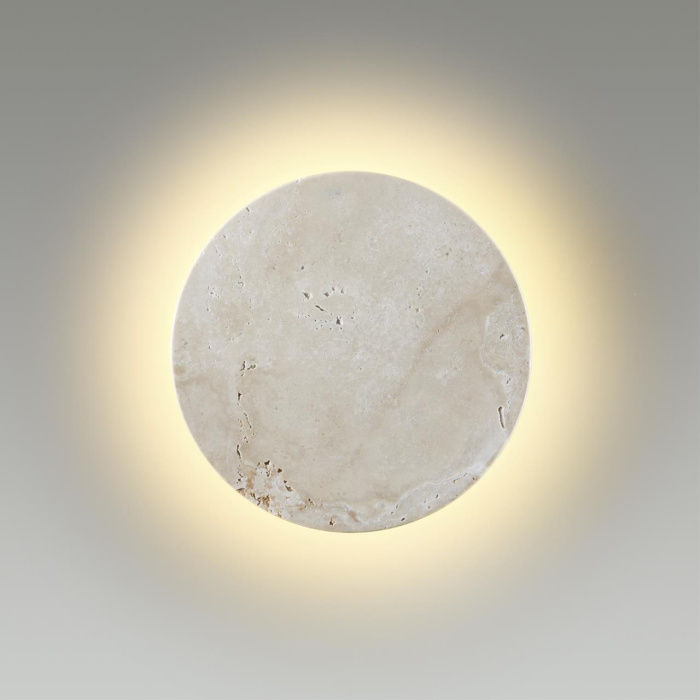 Настенный светильник Odeon Light Travertino 6625/8WL