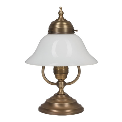 Настольная лампа Berliner Messinglampen V20-21opB