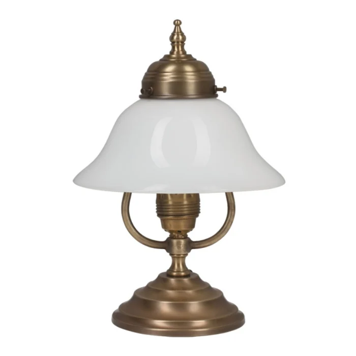 Настольная лампа Berliner Messinglampen V20-21opB
