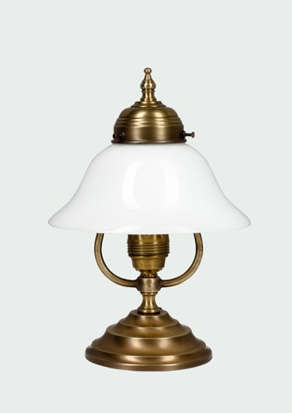 Настольная лампа Berliner Messinglampen V20-21opB