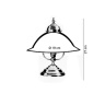 Настольная лампа Berliner Messinglampen V20-21opB