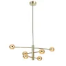 Люстра на штанге Delight Collection Indiana MX22030002-6A gold/champagne