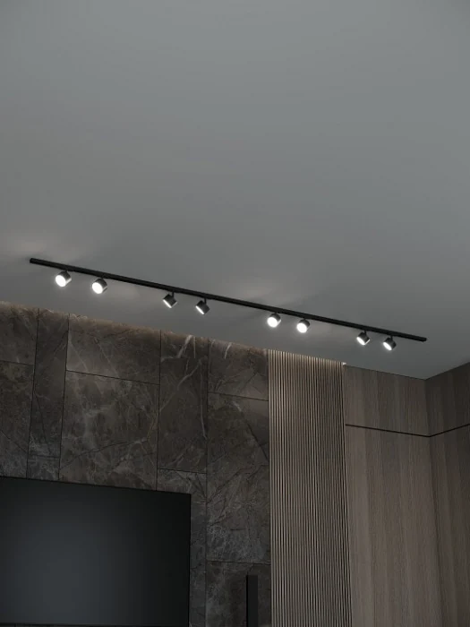 Комплект трековый Hesby Lighting Skylite №13 HSBL_kompl_S013_NI3B3K