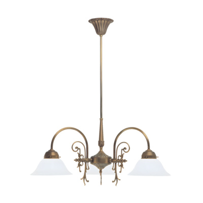 Люстра на штанге Berliner Messinglampen D11-21opB