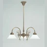 Люстра на штанге Berliner Messinglampen D11-21opB