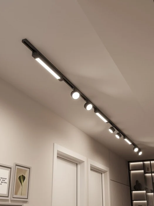 Комплект трековый Hesby Lighting Skylite №14 HSBL_kompl_S014_NI4B4K