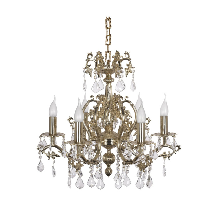 Подвесная люстра Dio DArte Asfour Sorrento E 1.1.6.200 G