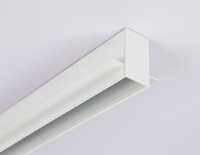 Шинопровод встраиваемый под ГКЛ 12,6мм Magnetic 220V IP20 2000*62.5*56 Ambrella light GL1009