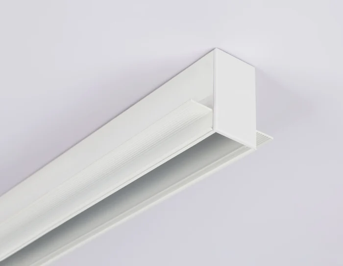 Шинопровод встраиваемый под ГКЛ 12,6мм Magnetic 220V IP20 2000*62.5*56 Ambrella light GL1009